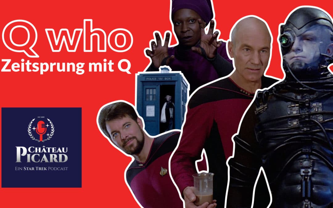 Guinan und der Kubus des Schreckens