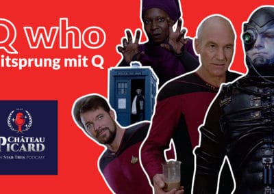 Guinan und der Kubus des Schreckens