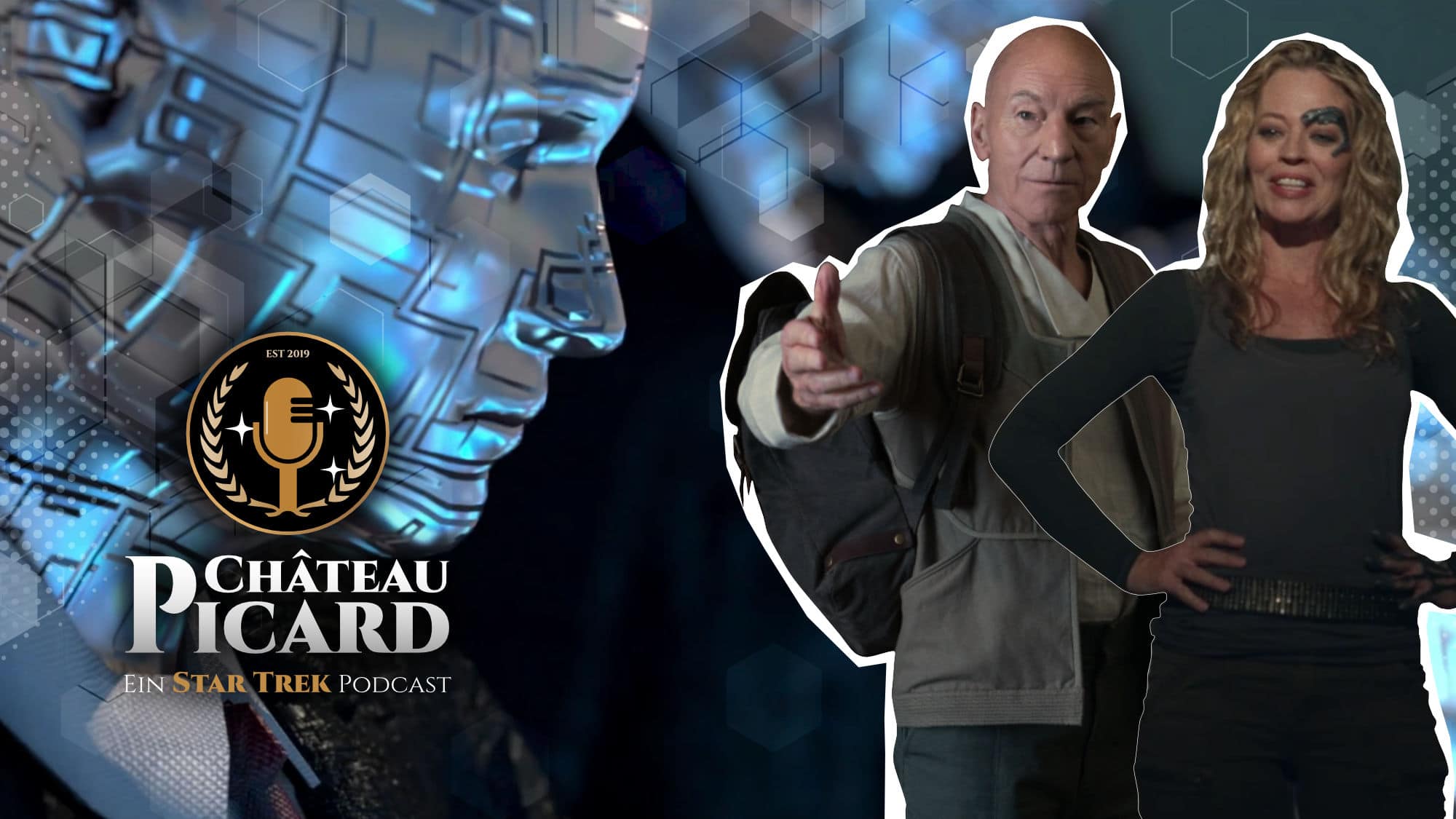 Folgenbild zur Folge Auch wir sind in Arkadien mit Star Trek: Picard