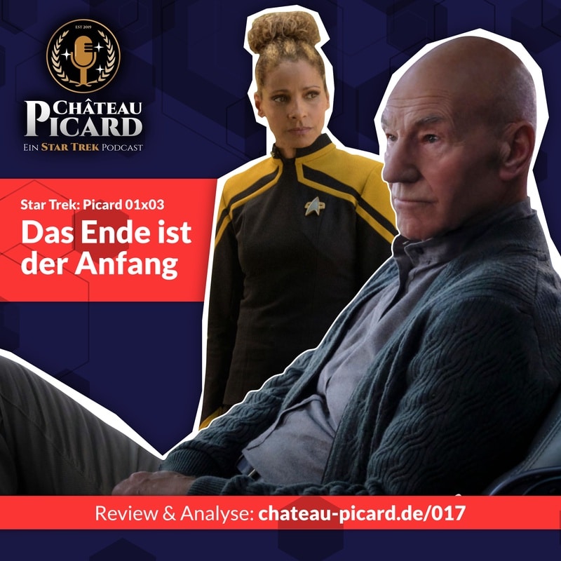 Review und Analyse zur dritten Episode von Star Trek: Picard